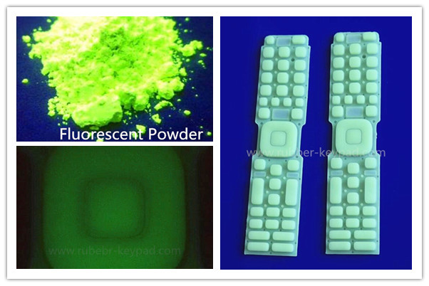Fluoreszierende Tastatur